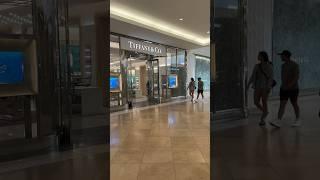 Walking through luxury mall south coast plaza in California #timecapsule #wanderlust