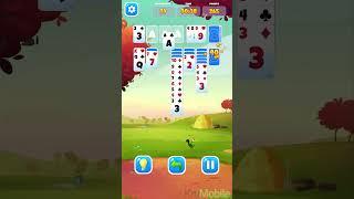 Solitaire Card Games #mobilegame #mobilegameplay #krumobile