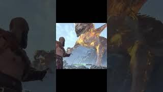 How to beat  DRAGON IN GOD OF WAR#godofwar