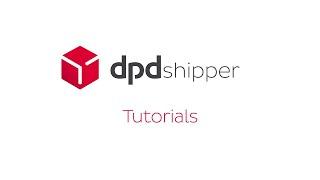 DPD Shipper Create Stand Alone Return Shipment