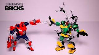 Lego Marvel 76198 Spider-Man & Doctor Octopus Mech Battle Speed Build