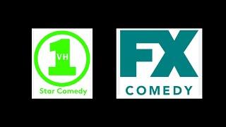 VH1 Star Comedy and FX Comedy Logo