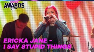 ZULU Awards 2022: Ericka Jane - I Say Stupid Things