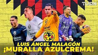 ¡LAS DESCOMUNALES ATAJADAS DE LUIS ÁNGEL MALAGÓN QUE LO LLEVARON A LA SELECCIÓN MEXICANA! | TUDN