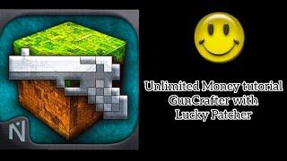 How to get unlimited money in GunCrafter with Lucky Patcher as of 2024 (No Root Required)