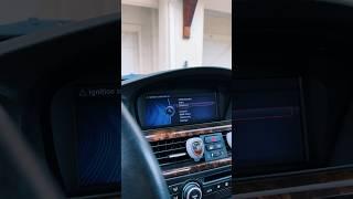 Apple CarPlay or BMW iDrive ️