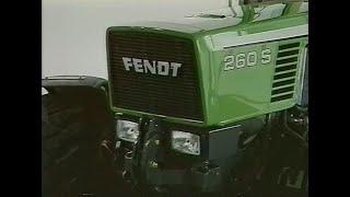 Fendt Werbefilm 200S Serie 80er Jahre