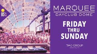 Marquee Dayclub Dome is Now Open: The Only Wintertime Pool Party on The Strip!