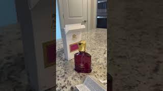 Unboxing Creed Carmina #perfume #perfumecollection #creed