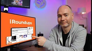 Automate Affiliate Blogs in 5 Minutes with Roundups!