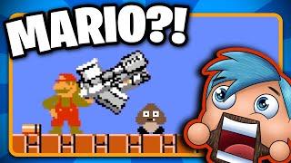 Mario, but he over-prepared?! - BTG Reacts to FUNNY Level Up, Team Level Up, and Dorkly videos!