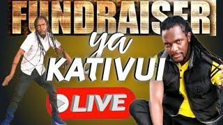 KATIVUI FIRST INTERVIEW &  FUNDRAISER AT KAMBA TV, DJ BIADO SHUKRANI,, DAWA, KINARA, KITETENYE,