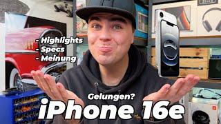 Apple iPhone 16e - Meinung, Features & wird es ein HIT?