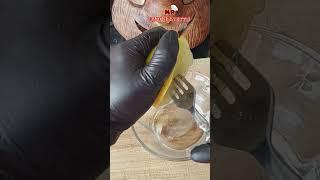 Ultimate Lemon Hacks: Forks and Food Tongs Edition!  Lemon Squeezing Techniques: #shorts #lemon
