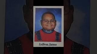 Bro Had THE Biggest Glow-up Ever  #lebronjames #edit #shorts #viral #fyp #trending #trend #funny