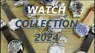 My Watch Collection 2024: Patek Philippe, Seiko, Rolex, Casio, Omega & More