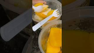 泰國芒果糯米飯#food #streetfood #bangkok #thailand #shorts
