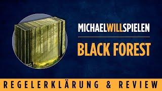 BLACK FOREST – Regelerklärung und Review – "Glasstraße 2.0", thematisches Wirtschafts-Aufbauspiel