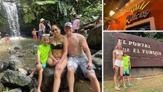 El Yunque Rainforest in Puerto Rico | Eating at Luquillo Kiosks and Raices