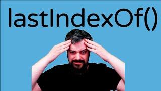 LASTINDEXOF in JavaScript?