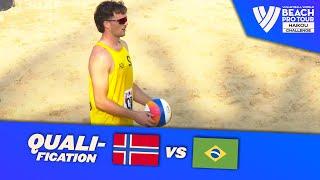 Mol, M./Mol vs. Pedro/Mateus - Qualification Highlights | Haikou 2024 #BeachProTour