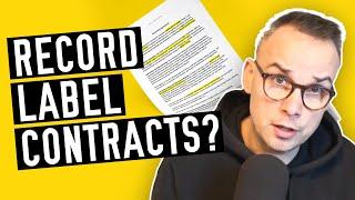 Record Label Contracts | Do you need them? How to get one? [Free Template]