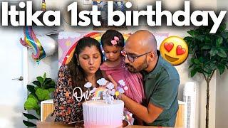 Our Baby Girl’s 1st Birthday | Albeli Ritu