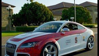 Inside Stanford's Volkswagen Automotive Innovation Lab