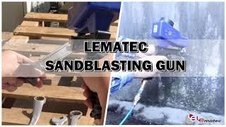 #shorts #lematec LEMATEC sandblaster gun series, AS118 series and upgrade