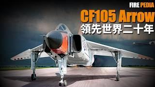 它毀滅了加拿大航空！加拿大的夢幻戰機，CF-105 阿芙羅箭式戰鬥機，北美最強航空天才團隊打造，性能領先世界二十年，最後卻落得取消拆解的下場？ |CF-105|戰鬥機|冷戰