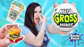 New MEGA Gross Minis! 5 Surprise Mini Brands Gone Bad