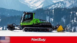 Our PistenBully 100 E 2023