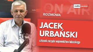 Jacek Urbański, członek zarządu województwa lubuskiego