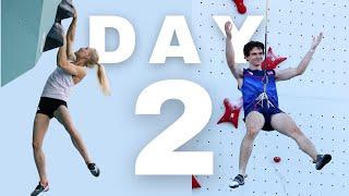 Janja Garnbret DAZZLES & Sam Watson BREAKS RECORDS - 2024 Olympic Sport Climbing (Day 2 Recap)