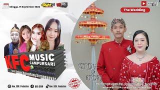 Live Stream CINDY & HENDRI || KFC Music || LM Audio || New SGM Production FullHD