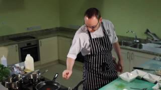 Danny Millar, Mourne Seafood Cookery School, Kilkeel