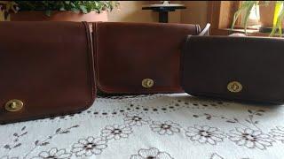 Vintage Coach Original Dinky vs Penny Pocket vs Convertible