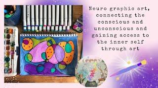 Neurographic art tutorial