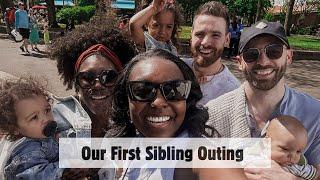 Family Outing with the Cousins!! | My Brother Is A Whole Dad Now