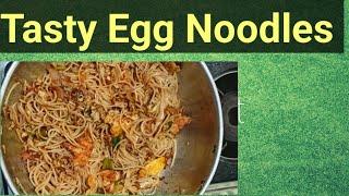 tasty and easy egg noodles 