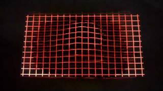 " Red Grid " by: Niv Moshe Ben-David