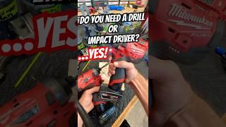 Do You Need Drill and Impact Driver?