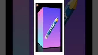 January February March learning song  #kindergarten #staylittlechannel #learning #learningforkids