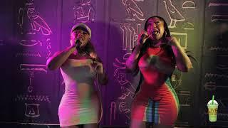 PRETTY DIJ & BILLY B PERFORMANCE - Live At The Juice Bar