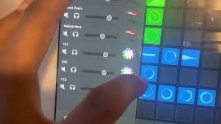 Making Music and Sounds from GarageBand on my iPad