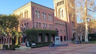 Campus tour of the University of Southern California