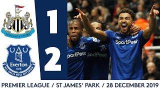 CALVERT-LEWIN ON FIRE AS ANCELOTTI MAKES FLYING START! | HIGHLIGHTS: NEWCASTLE 1-2 EVERTON