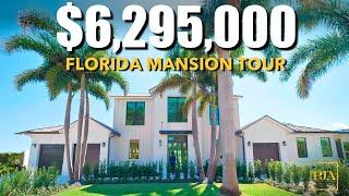 Inside a $6,200,000 MANSION in West Palm Beach Florida | Peter J Ancona