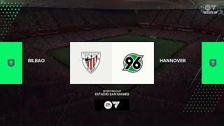 EA FC25 Sporting Cup Athletic Bilbao vs Hannover 96