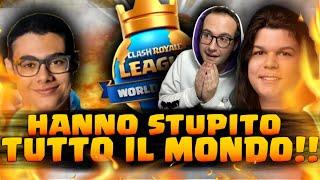 Mondiali di Clash Royale: Mohamed Light VS Lucas!! Partite ai MASSIMI Livelli!!